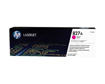 HP 827A Magenta Original LaserJet Toner Cartridge CF303A