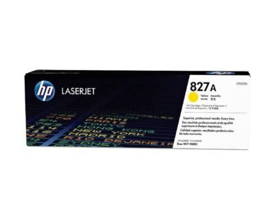 HP 827A Yellow Original LaserJet Toner Cartridge CF302A