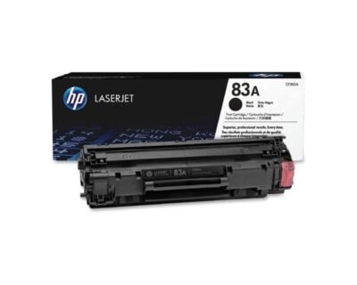 HP 83A Black Original LaserJet Toner Cartridge CF283A
