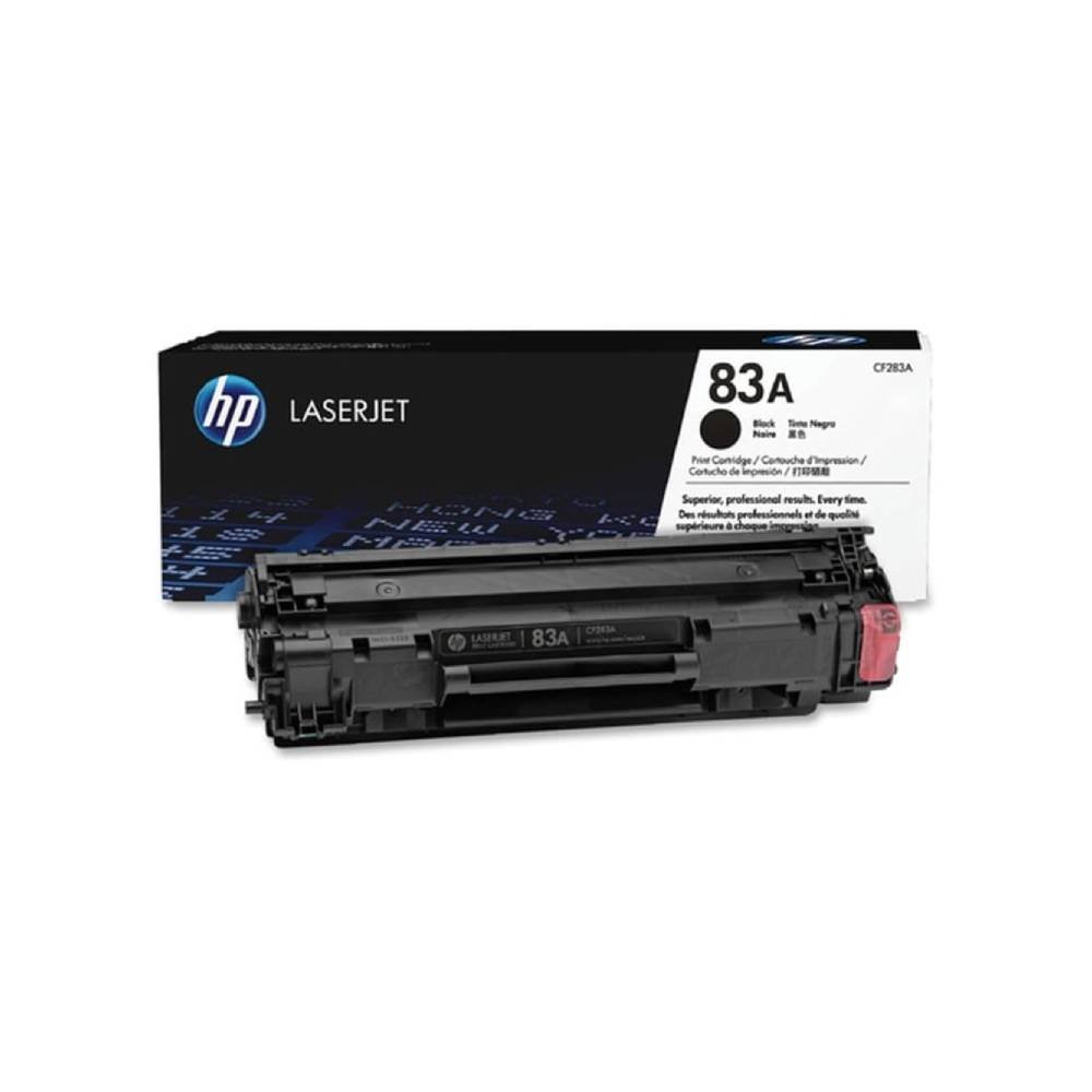 HP 83A Black Original LaserJet Toner Cartridge CF283A