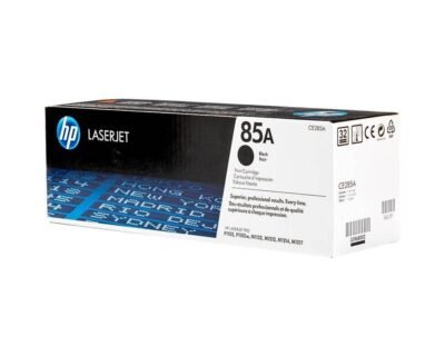 HP 85A Black Original LaserJet Toner Cartridge CE285A