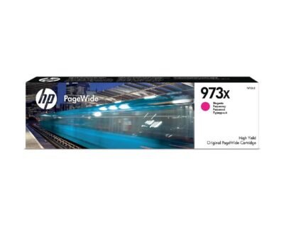 HP 973X Magenta Original LaserJet Toner Cartridge F6T82AE