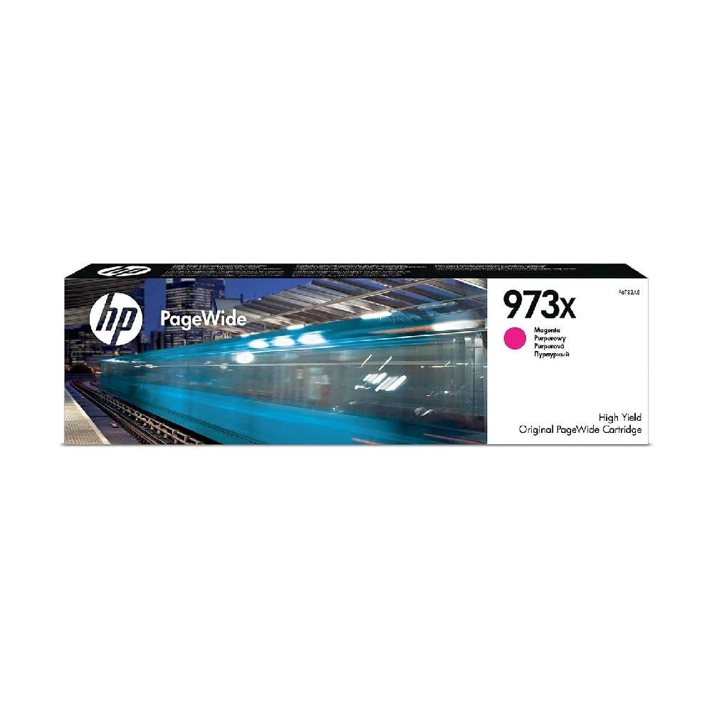 HP 973X Magenta Original LaserJet Toner Cartridge F6T82AE