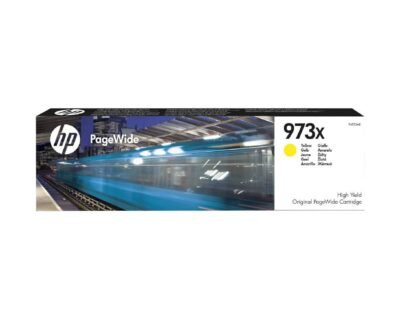 HP 973X Yellow Original LaserJet Toner Cartridge F6T83AE