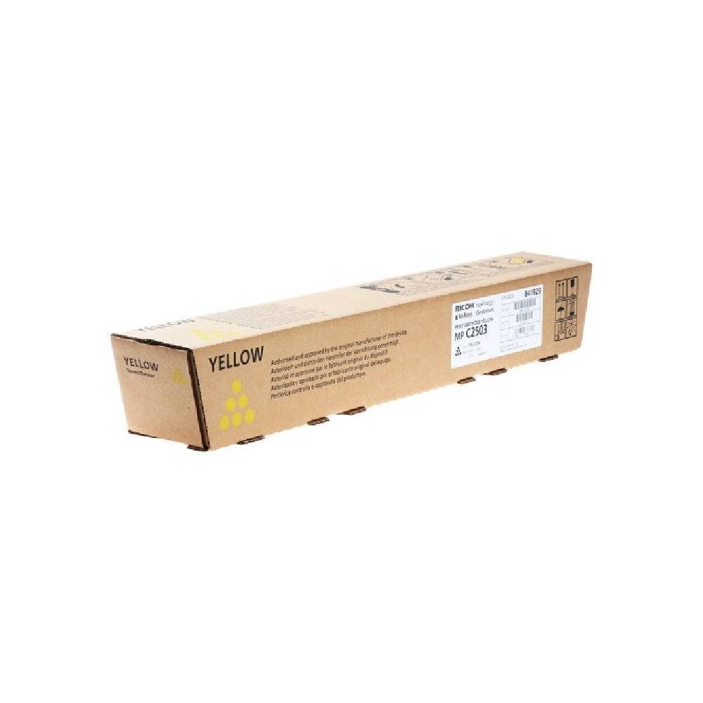 Ricoh MP-C2503 Yellow Toner Cartridge