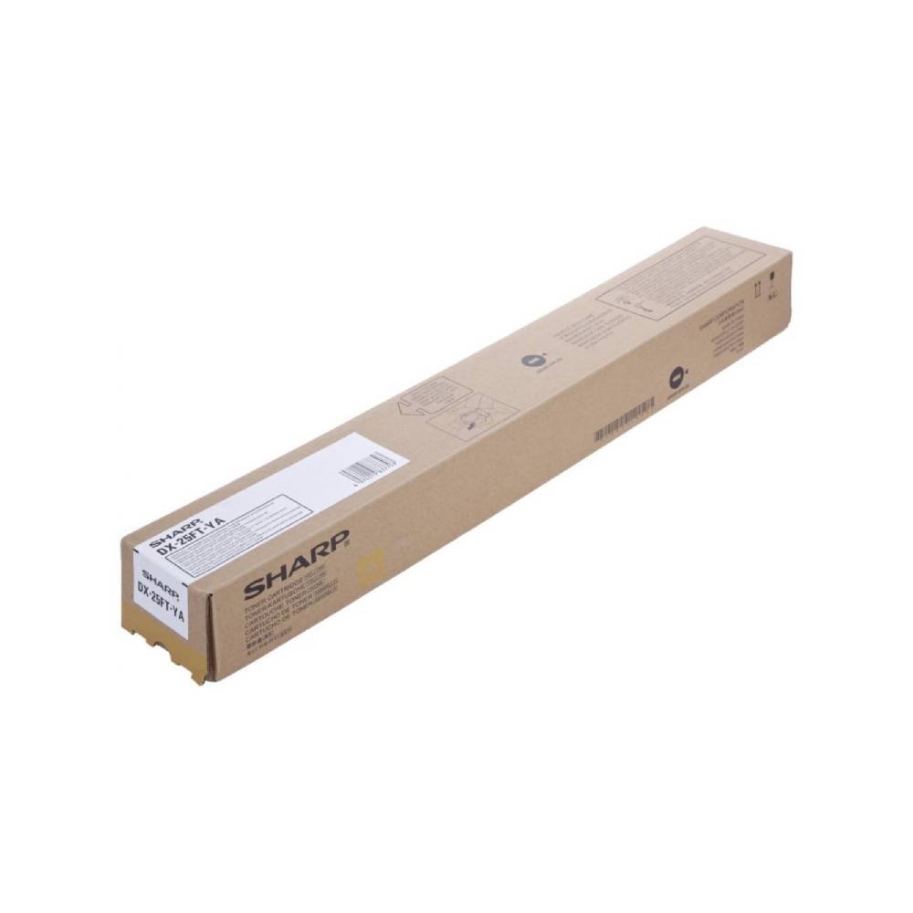 Sharp DX-25FT Yellow Laser Toner Cartridge