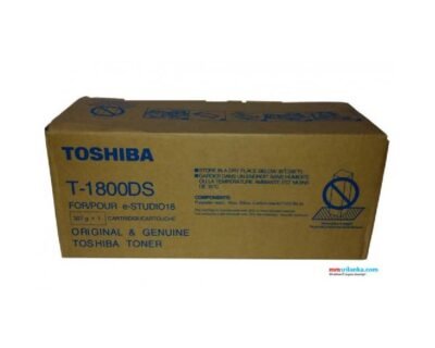 Toshiba T-1800DS Black Toner Cartridge