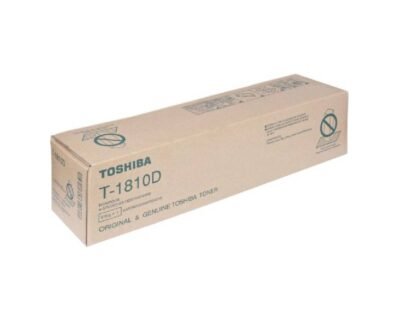 Toshiba T-1810D Black Toner Cartridge
