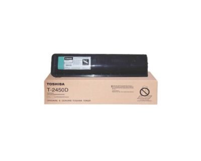 Toshiba T-2450D Black Toner Cartridge