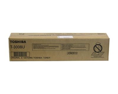 Toshiba T-3008U Black Toner Cartridge