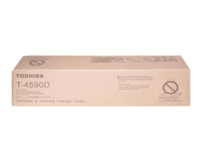 Toshiba T-4590D Black Toner Cartridge