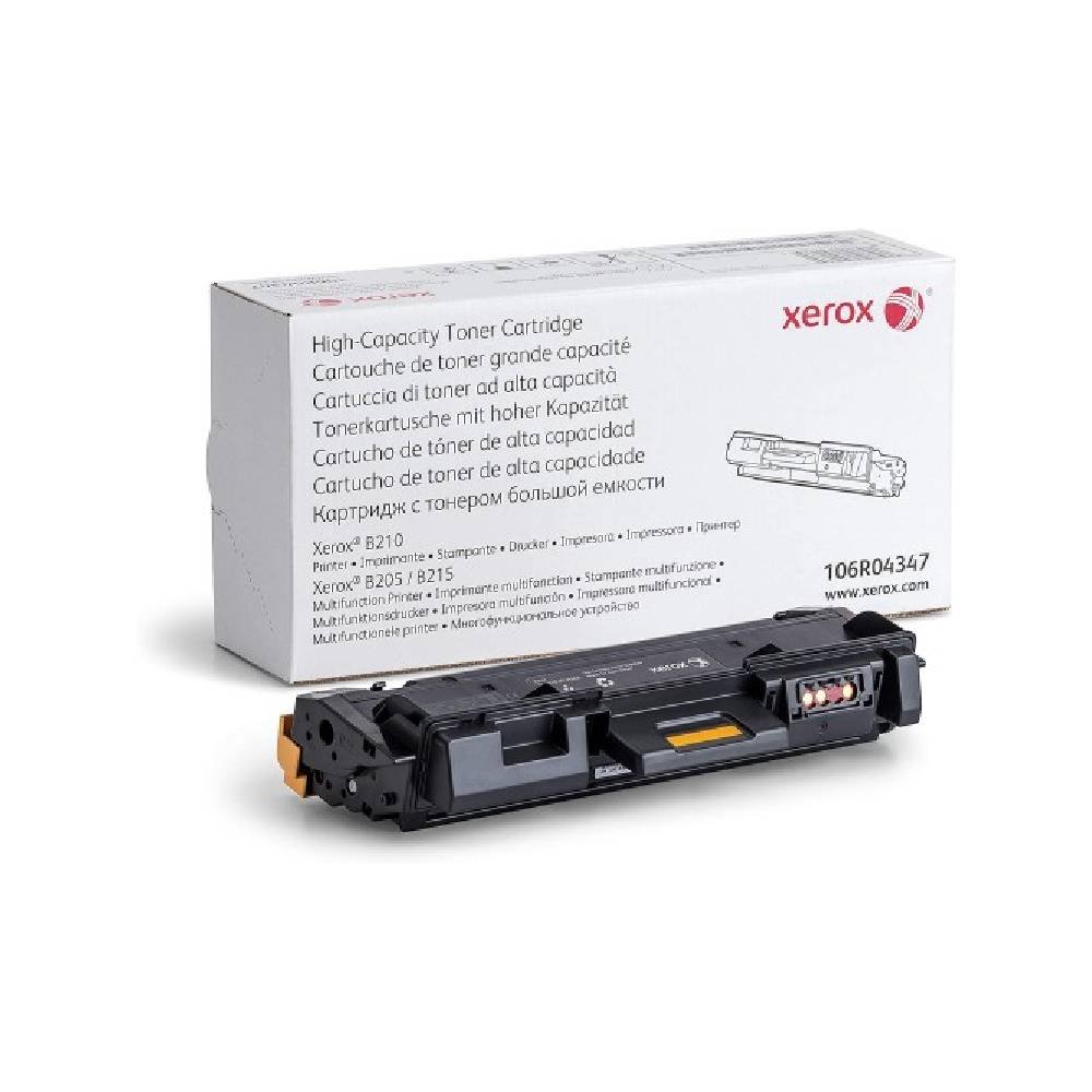 Xerox B210 Black Toner Cartridge