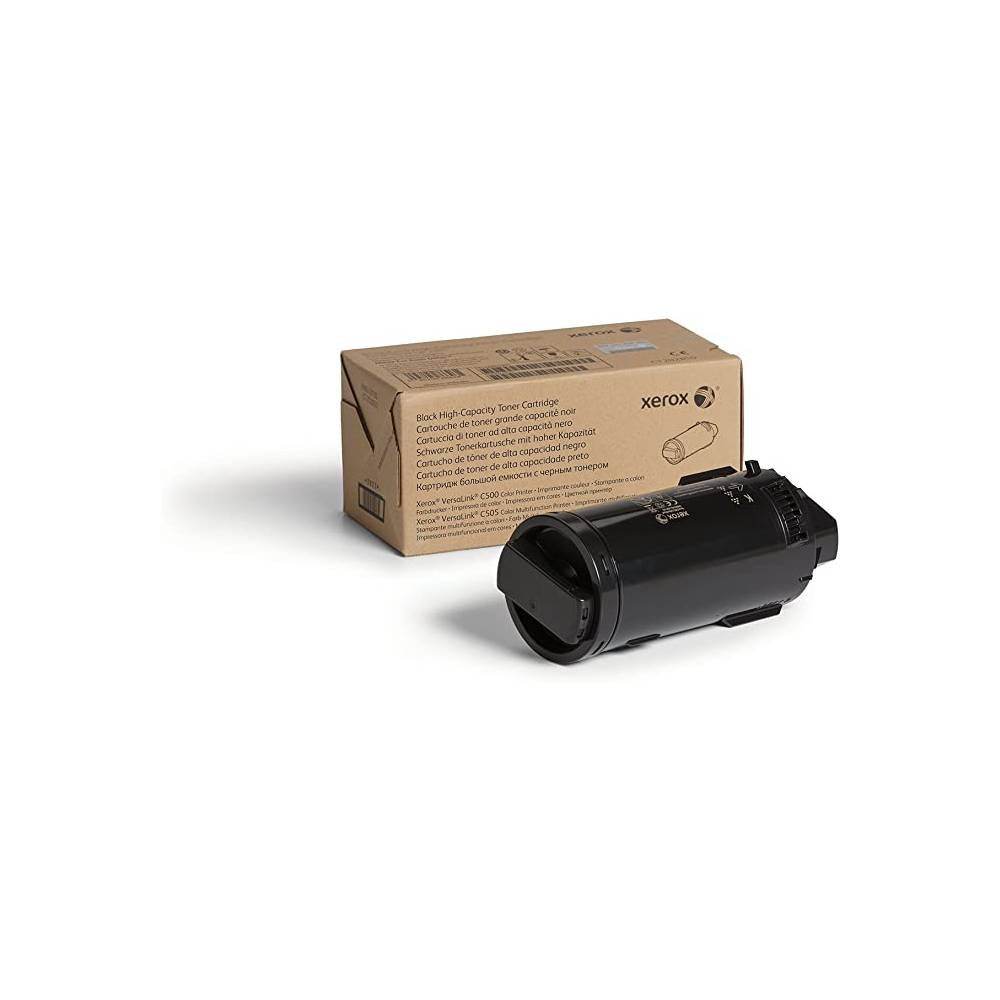 Xerox C500/505 Black Toner Cartridge