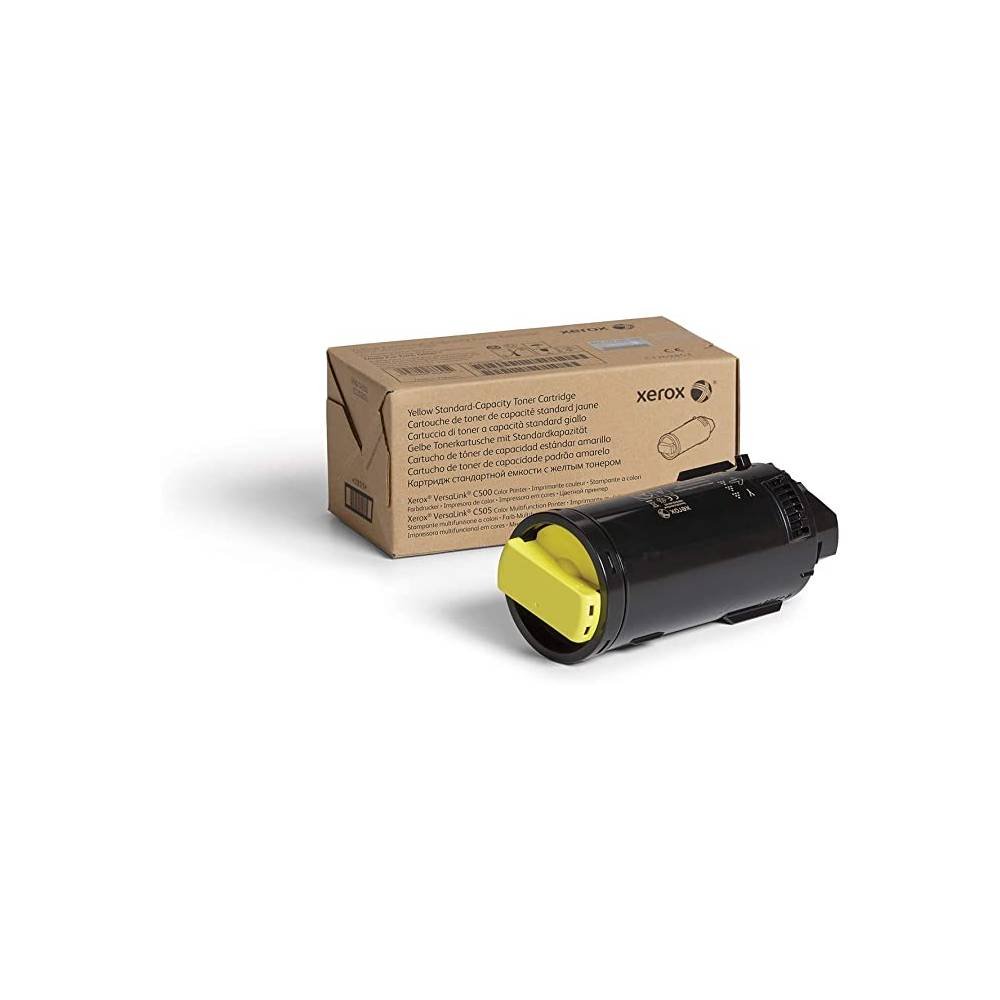 Xerox C500/505 Yellow Toner Cartridge