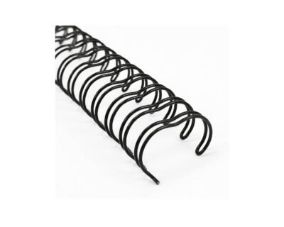 Wire Binding Color Black 3:1in 12mm 105 Sheets Set Of 50 Pcs