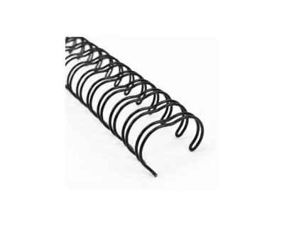 Wire Binding Color Black 3:1in 5mm 30 Sheets Set Of 100 Pcs
