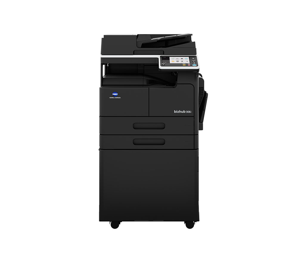 Konica Minolta Bizhub 306i A3 Multi-Function Black & White Copier Machine