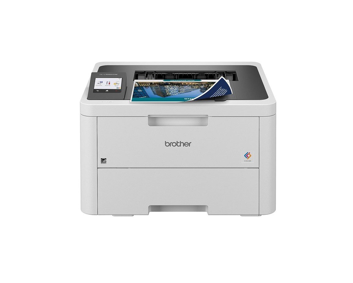 Brother HL-L3280CDW Color Laser Printer with Duplex Printing and Wireless Connectivity