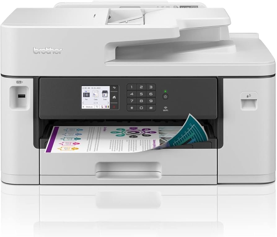 Brother MFC-J2340DW All In One A3 Color Ink Tank Printer