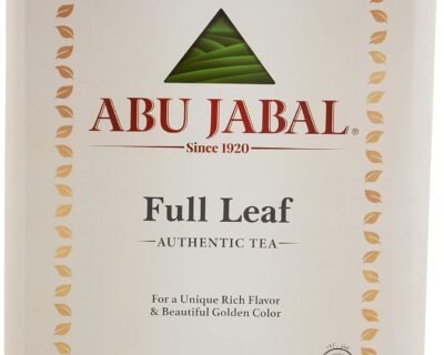 Abu Jabal Full Leaf Authentic Black Tea 400g