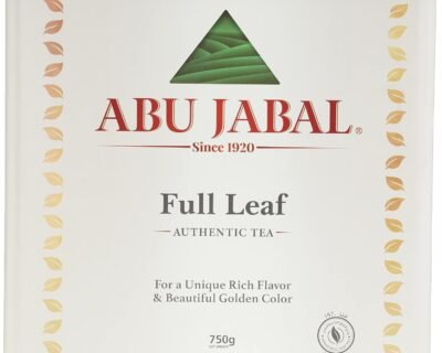 Abu Jabal Full Leaf Authentic Black Tea 750g