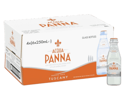 Acqua Panna Mineral Water 250ml Set Of 24 Glass