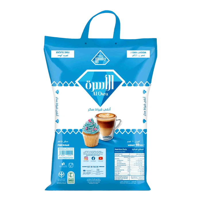 Al Osra Soft Sugar 10kg