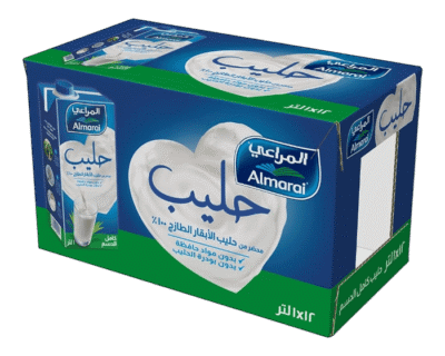 Almarai Full Fat Milk 1L Set Of 12 Pcs