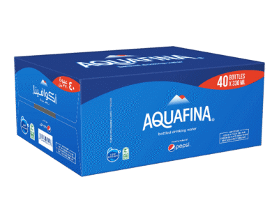 Aquafina Bottled Drinking Water 330ml Set Of 40 Bottles