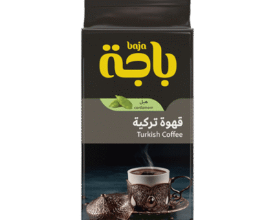 Baja Turkish Coffee Dark With Cardamom 1kg