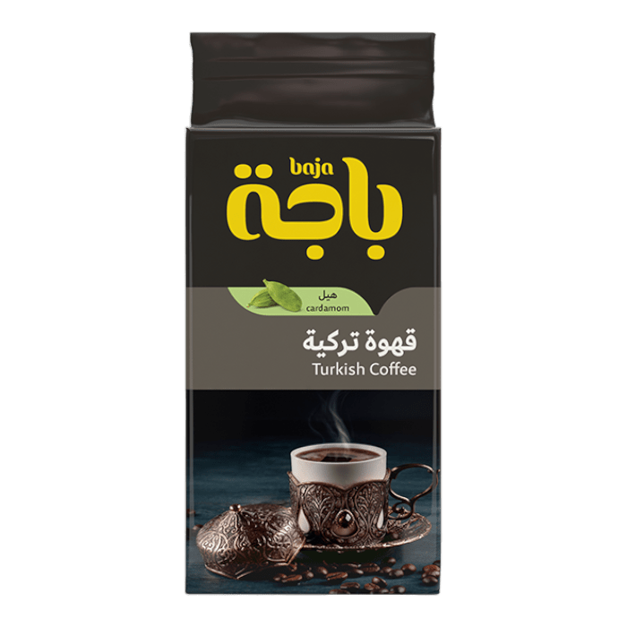 Baja Turkish Coffee Dark With Cardamom 1kg