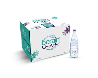 Berain Bottled Drinking Water 1.5L Set Of 12 Bottles