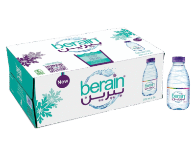 Berain Bottled Drinking Water 200ml Set Of 48 Bottles