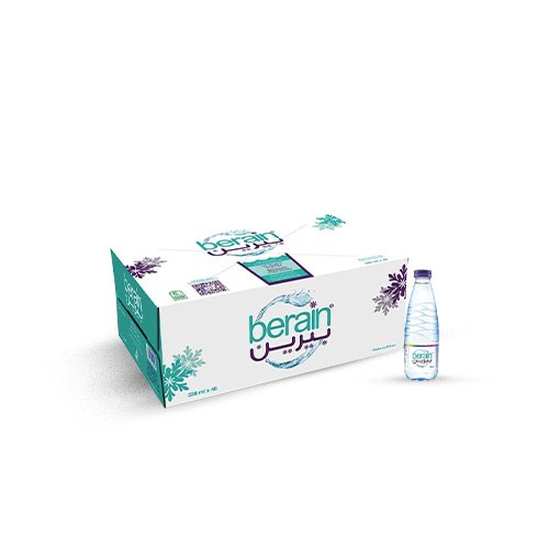 Berain Bottled Drinking Water 330ml Set Of 40 Bottles