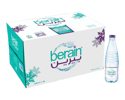 Berain Bottled Drinking Water 600ml Set Of 28 Bottles