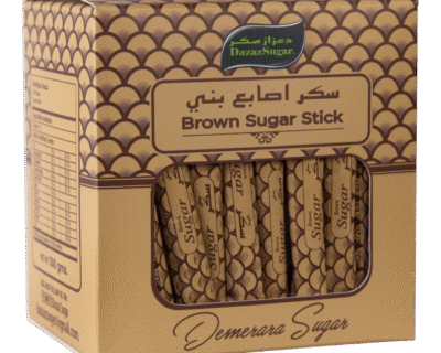 Dazaz Brown Sugar Sticks 5g Set Of 100 Sticks