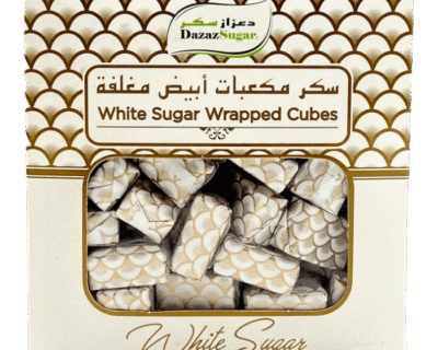 Dazaz White Sugar Wrapped Cubes 500g