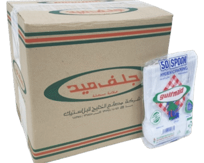 GulfMaid Plastic Spoon Large Box Of 1000 Pcs