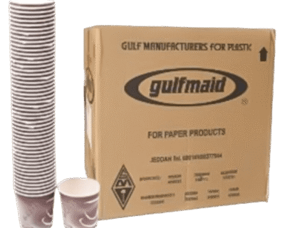 Gulfmaid Cup Paper 4oz Box Of 1000 Pcs