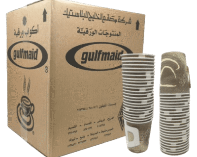 Gulfmaid Cups Paper With Handle 7oz Box Of 1000 Pcs