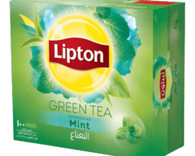 Lipton Green Tea With Mint Set Of 100 Tea Bags
