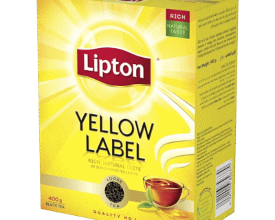 Lipton Yellow Label Black Tea Loose 400g