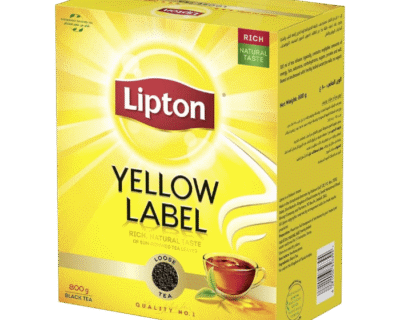 Lipton Yellow Label Black Tea Loose 800g