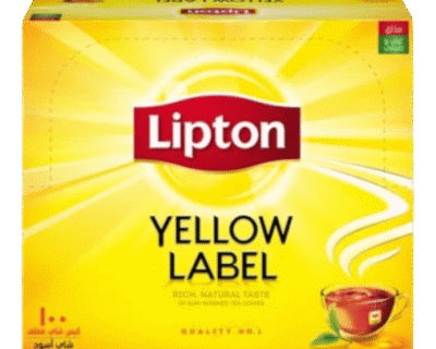 Lipton Yellow Label Black Tea Set Of 100 Tea Bags