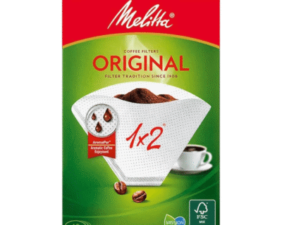 Melitta Coffee Filter 1x2 Set Of 40 Filters