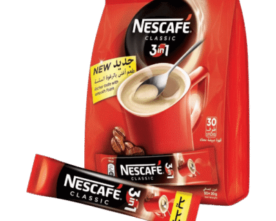 Nescafe 3in1 Instant Coffee Classic 20g 30 Sticks