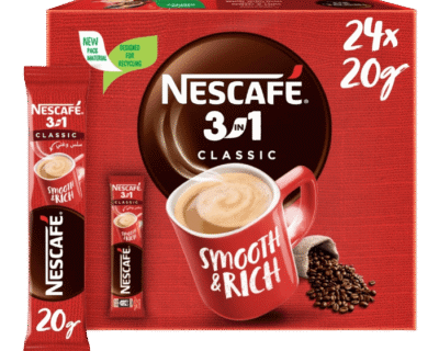 Nescafe 3in1 Instant Coffee Classic 20g Set Of 24 Pcs