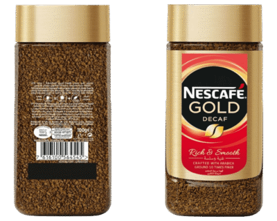 Nescafe Decaf Instant Coffee Gold 95g