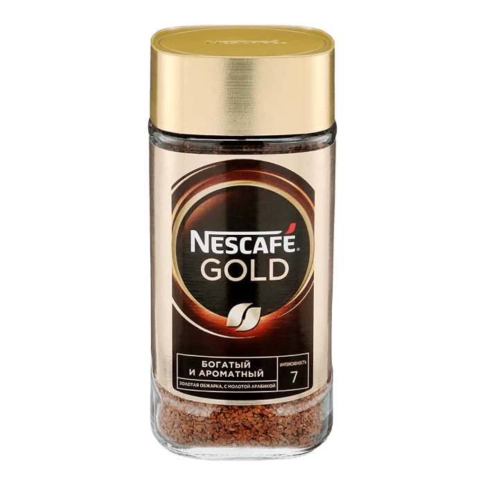 Nescafe Instant Coffee Gold 190g