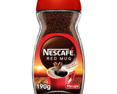 Nescafe Instant Coffee Red Mug 190g